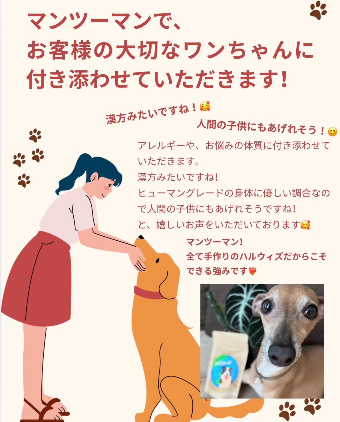 HARUWITH for adult dog