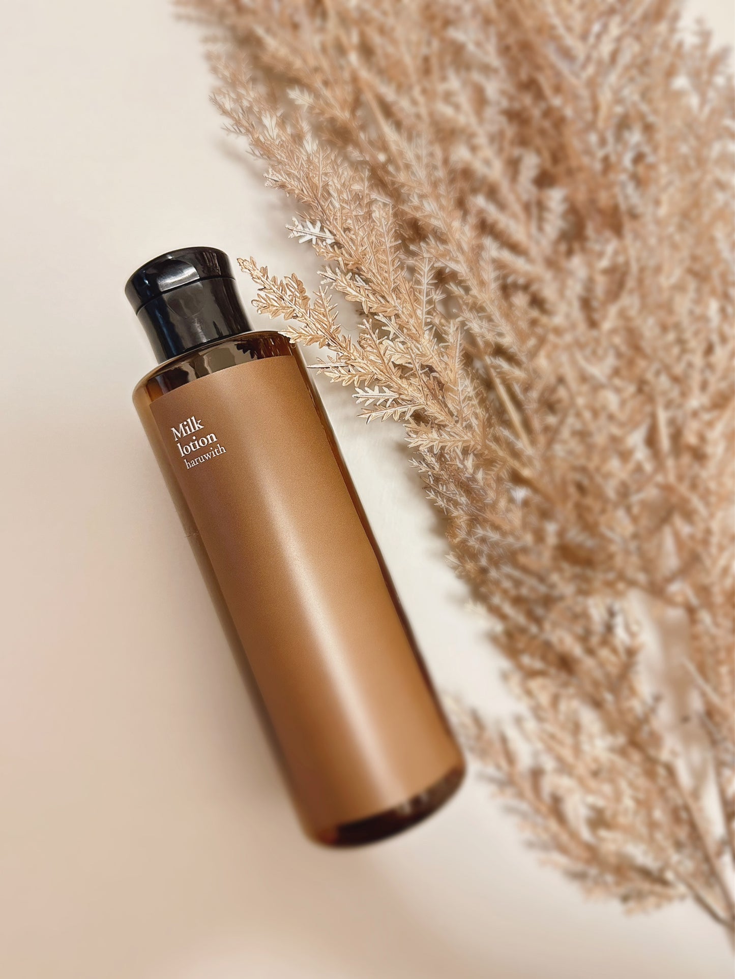 Milk lotion